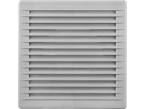 Grilă de ventilare 02-250 170x170 gri p/u țeavă 125mm AIRROXY