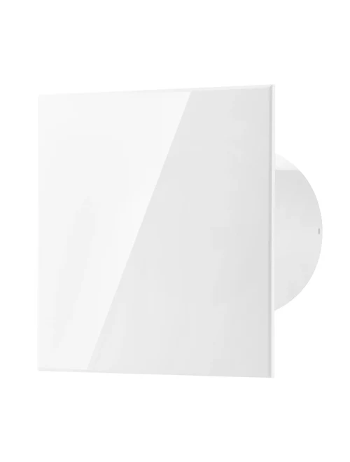 Панель 01-170 из стекла 175x175 для вентиляторов dRim 100/125 белый AIRROXY