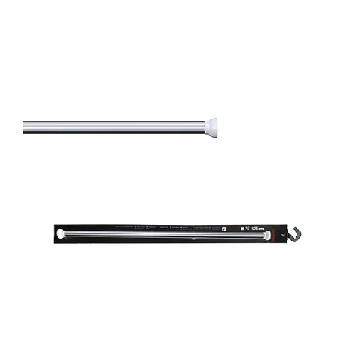 Алюминиевый карниз Spirella 75-125 см