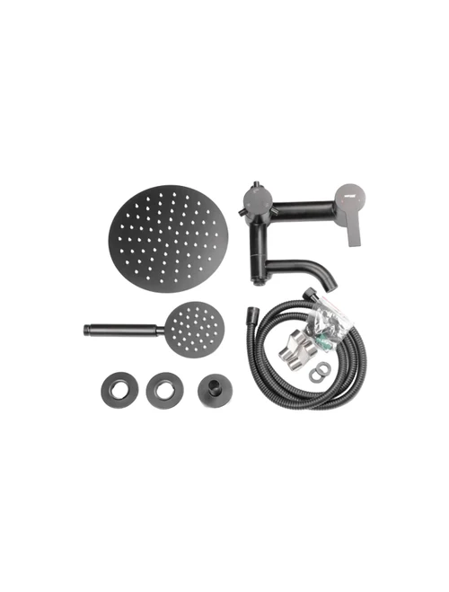 Set de duș inox MIXXUS NOX-009-J Black