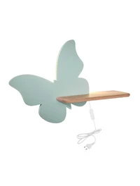Aplică LED BUTTERFLY 5W 4000K cu întrerup. mint CANDELLUX 2