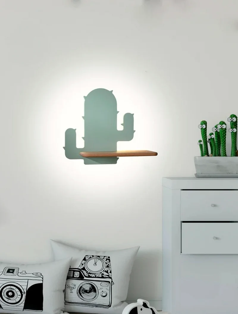 Aplică LED CACTUS-1 4W 4000K fără întrerup. green CANDELLUX 3