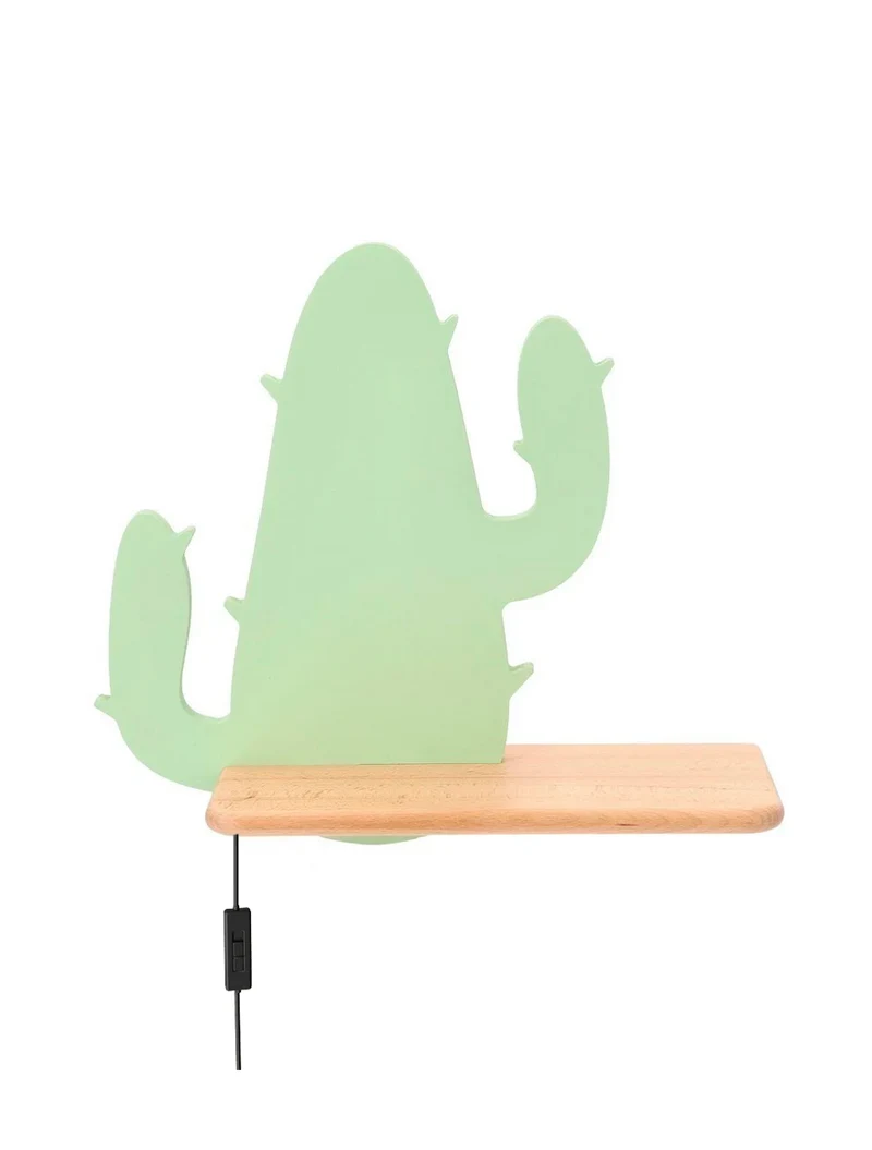 Aplică LED CACTUS-2 4W 4000K cu întrerup. green CANDELLUX 2