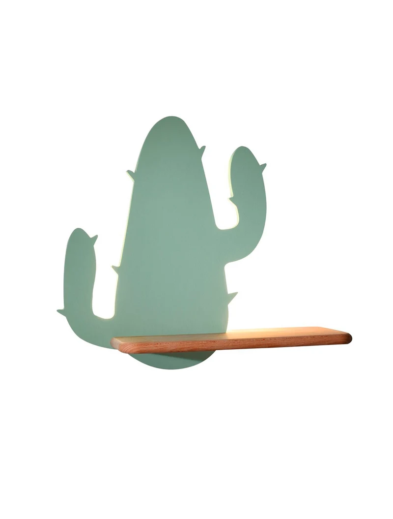 Aplică LED CACTUS-2 4W 4000K cu întrerup. green CANDELLUX 3