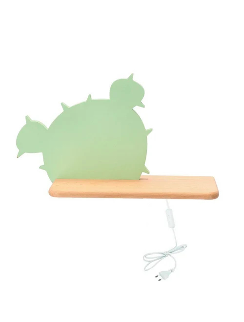 Aplică LED CACTUS-3 4W 4000K cu întrerup. green CANDELLUX