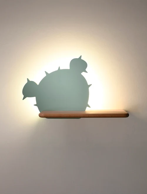 Aplică LED CACTUS-3 4W 4000K cu întrerup. green CANDELLUX
