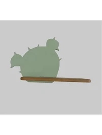 Aplică LED CACTUS-3 4W 4000K fără întrerup. green CANDELLUX