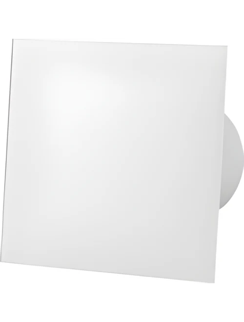 Panou 01-160 din plastic 175x175 p/u ventilatoare dRim 100/125 alb AIRROXY