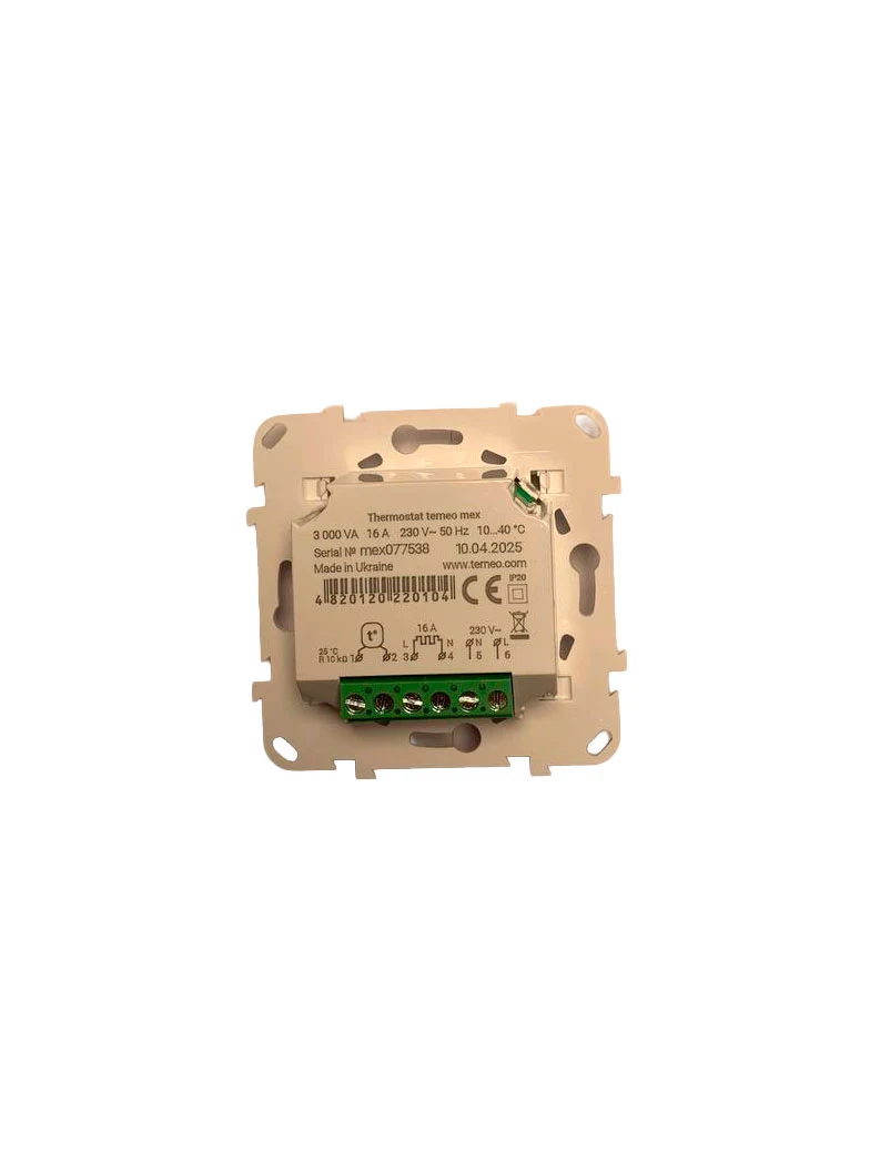 Termostat TERNEO MEX 2