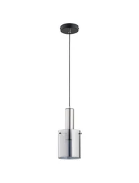 Lustra CELIA 1xE27 max 60W silver ALFA