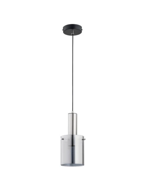 Lustră CELIA 1xE27 max 60W silver ALFA
