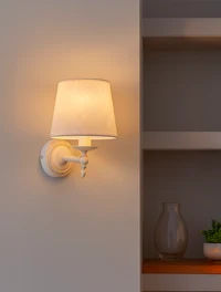 * Aplică ROKSANA 1xE14 max 40W white ALFA 2