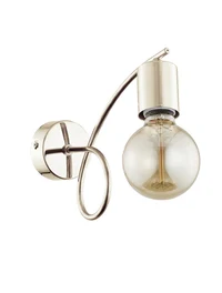 Настенный светильник TANGO 1xE27, макс. 60W, золотой, ALFA