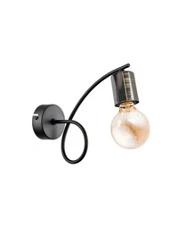 * Aplică TANGO 1xE27 max 60W black ALFA 2