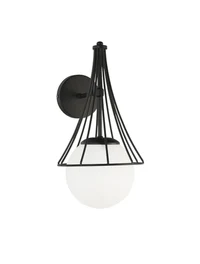 * Aplică LAPIS 1xE27 Max 60W Black+white Begusa