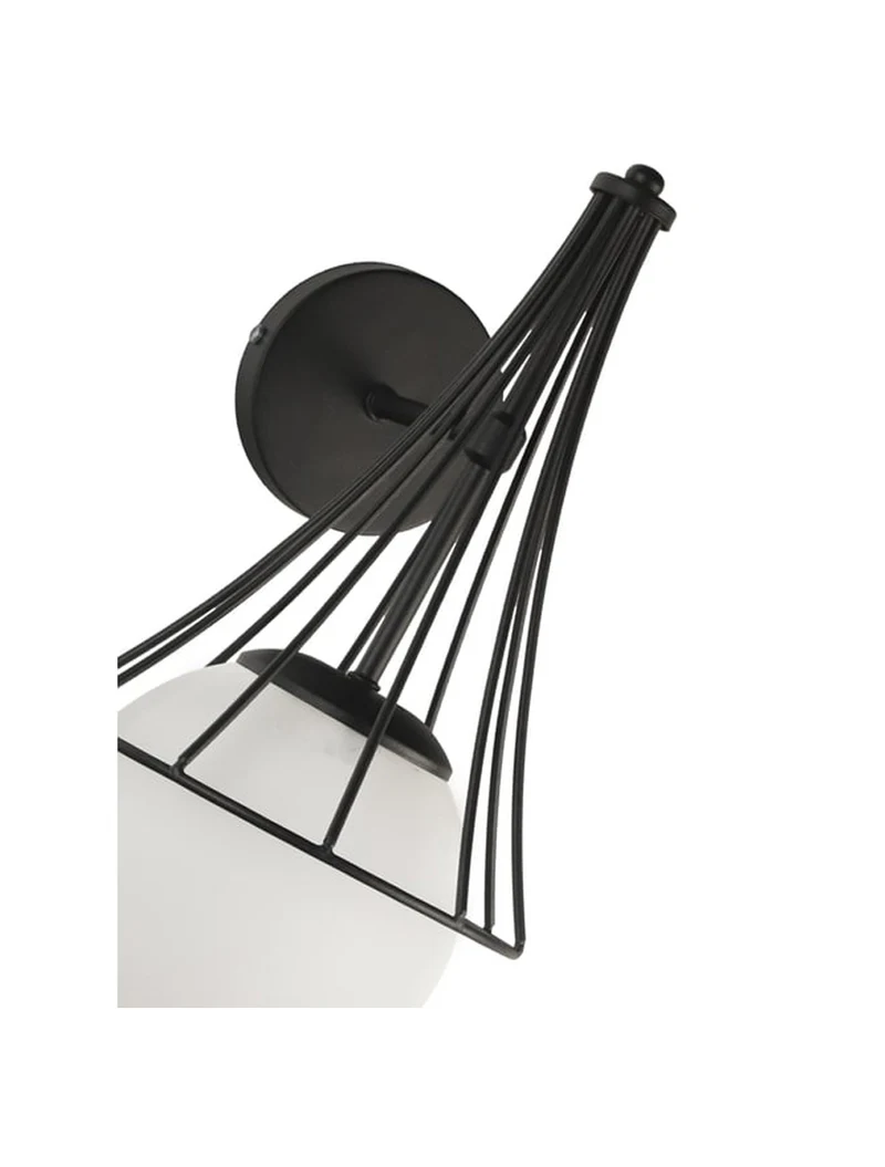 * Aplică LAPIS 1xE27 Max 60W Black+white Begusa 3