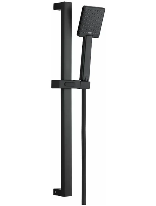 Set  cadă / duș Patras black AU-31-Z04-G INVENA