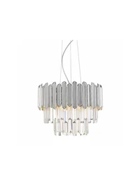 * Lustră GLADIUS P0535-05B-F4AC 5XE14 max 40w chrome cristal ZUMALINE 2