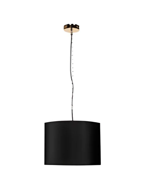 * Lustră INGA P06-GD-BK 1xE27 max 40W black gold ZUMALINE