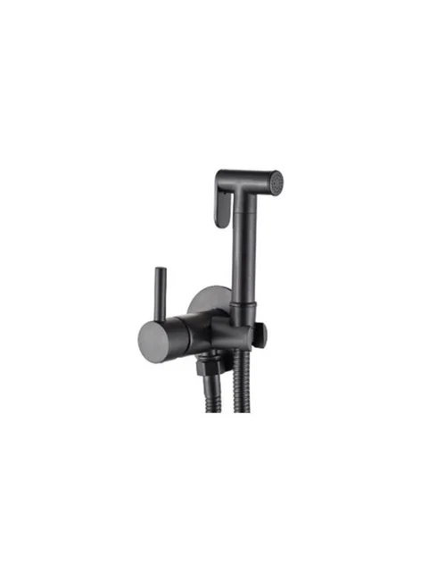 Baterie montaj ascuns bideu,Black INVENA