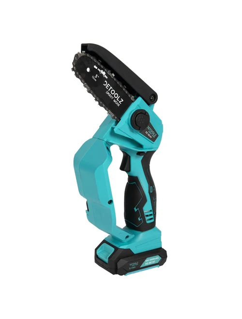 Fierăstrău cu lanț și acumulator DETOOLZ 110mm 18V 2Ah DZ-SE147