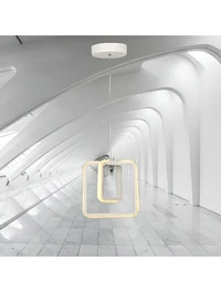 Suspensie LED FERAH 1x24W 4000K chrome Begusa 2