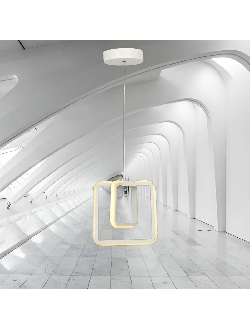 Suspensie LED FERAH 1x24W 4000K chrome Begusa 2