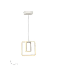 Suspensie LED FERAH 1x24W 4000K chrome Begusa