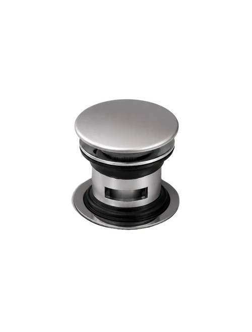 Донный клапан (Click-clack) из латуни, модель SC-B1-029-G, INVENA