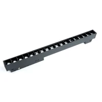 Трековый магнитный LED прожектор 24W, 4000K, 48V, черный 1800lm FERON MGN300