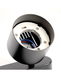 FN ML212, GX53, двойной стационарный спот, 220V, чёрный 3