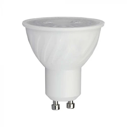 * Bec LED GU10 7W 3000K 480lm V-TAC