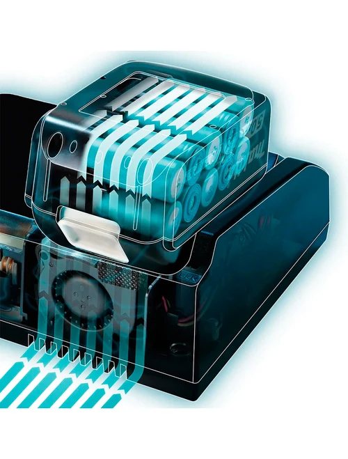 * Încărcător pentru acumulator DC18RE 10.8V/18V MAKITA