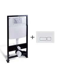 110355 Instalație ascunsă cu buton 0040 Satin Mat.Chrome