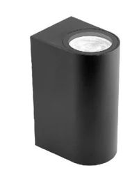 Corp de iluminat grădină MALDIV 2xGU10 220V IP64 negru CATA