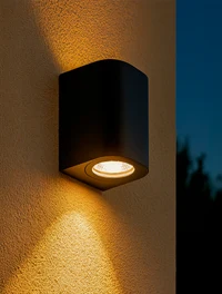 Corp de iluminat grădină MALDIV 2xGU10 220V IP64 negru CATA 2