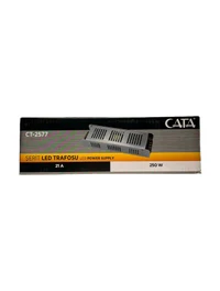 Блок питания для светодиодов 250Вт-21А-12В 225x38мм IP20 CATA