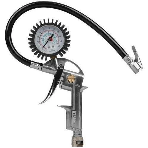 Pistol de aer cu manometru p/n pneuri RTRMAX RH20501