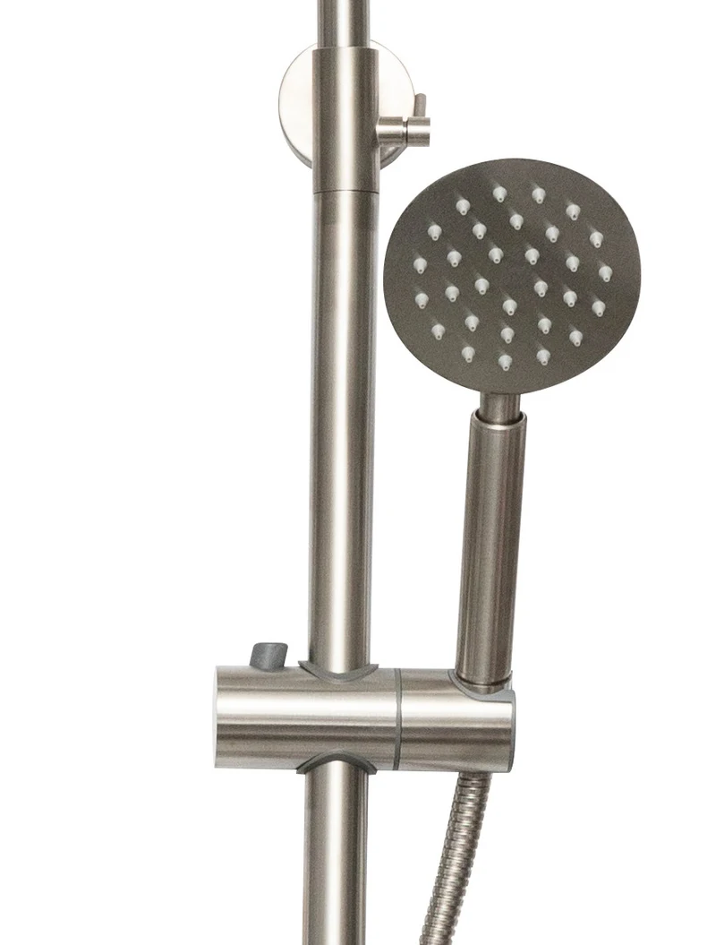 * Coloană de duș cu baterie inox 27585 3