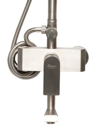 * Coloană de duș cu baterie inox 27585 4