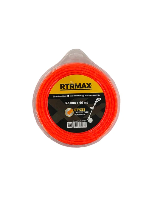 Fir motocoasă pătrat Sucit 3,3mmX46m RTRMAX RTY353