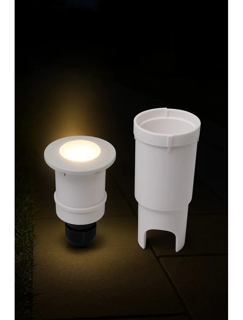 * Corp de il LED Fumagalli ALDO 1.7W 110x50mm G9 170lm 220-240V IP67 2