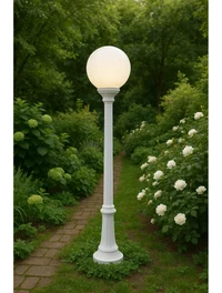 Corp de ilum Fumagalli MIZAR/GLOBE 8.5W 1mx50 mm E27 220-240V IP55 3
