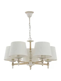 Lustră ROKSANA 5xE14 max 40W white ALFA