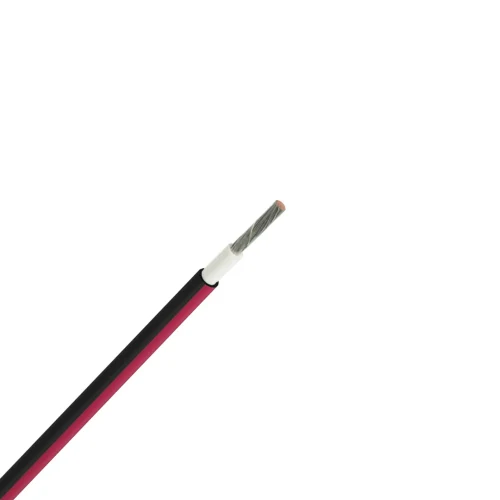 Fir eucasolar H1Z2Z2-K/PV1 1x4mm roșu