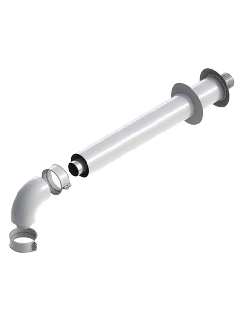 Coș de fum pentru cazan pe gaz convențională Ariston 23-700938k