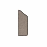 Burete abraziv trapezoidal cu patru fețe P80 100x70x25mm Profmet 316092 2