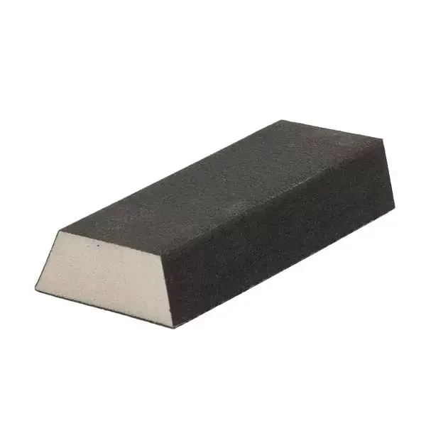Burete abraziv trapezoidal cu patru fețe P80 100x70x25mm Profmet 316092 4