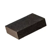 Burete abraziv cu patru fețe P80 100x70x25mm Profmet 316070
