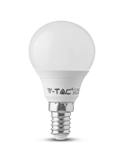 * Bec LED 5.5W P45 E14 3000K 470lm V-TAC